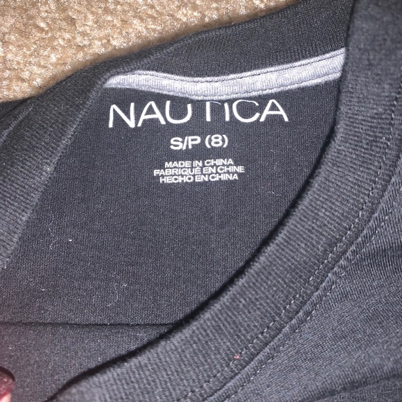 Boys Nautica long sleeve t-shirt - Picture 3 of 3